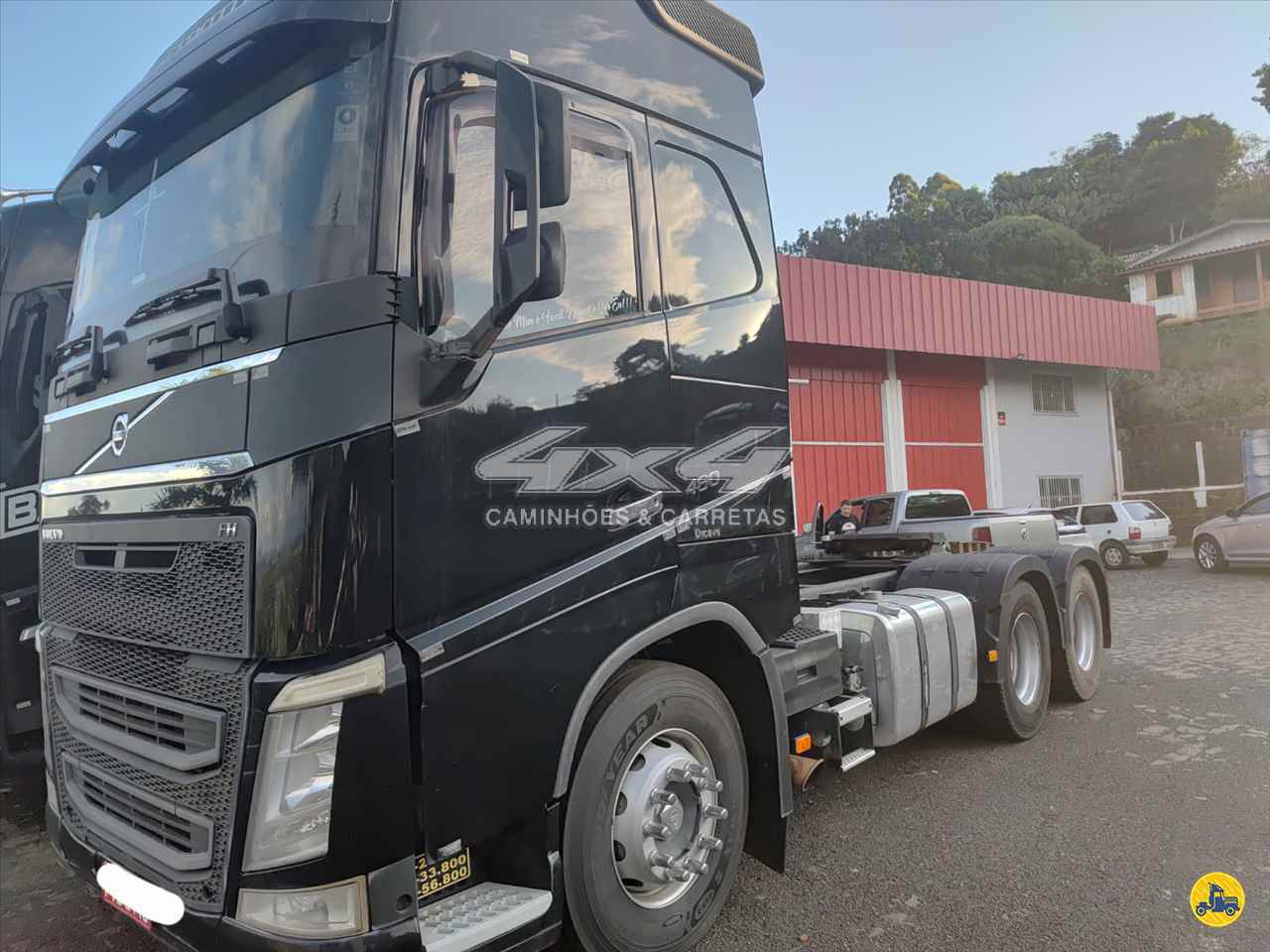 CAMINHAO VOLVO VOLVO FH 460 Cavalo Mecânico Cavalo 6x4 4X4 Caminhões e Carretas  CONCORDIA SANTA CATARINA SC